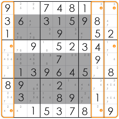 sudoku swordfish strategy